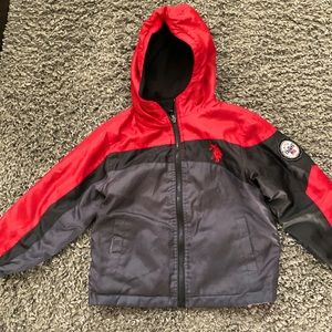Ralph Lauren boys reversible spring jacket- age 4T